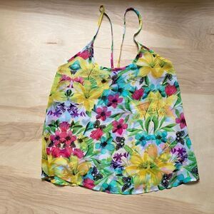 Wet Seal Floral Top